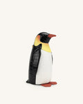 Pia Penguin Crossbody Bag - Black/White