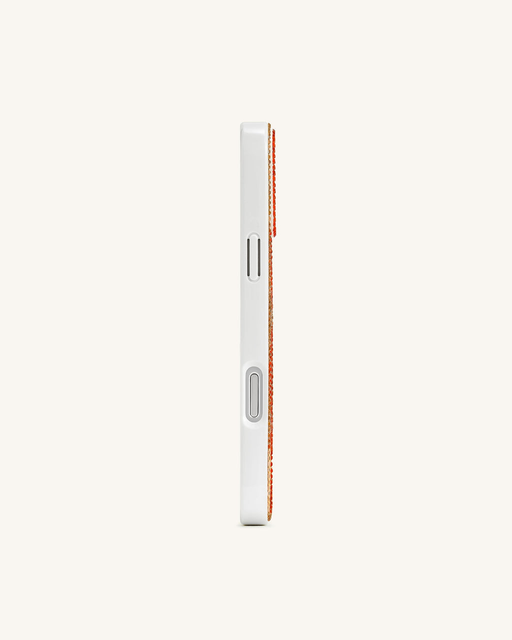 Orange Burst Bling Phone Case - Multicolor Orange
